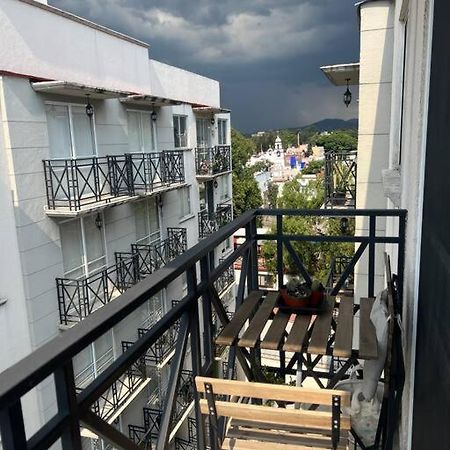 Departamento En Coyoacan Cidade do México Exterior foto